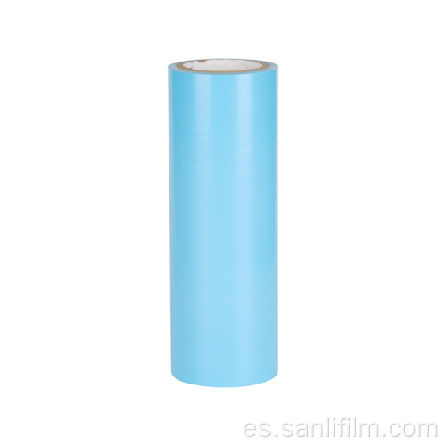 Película protectora para estaciones de trabajo de acero inoxidable